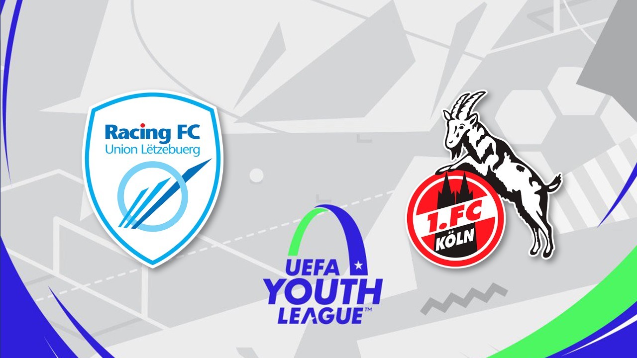 Racing Union Luxembourg Youth vs Köln Youth poster