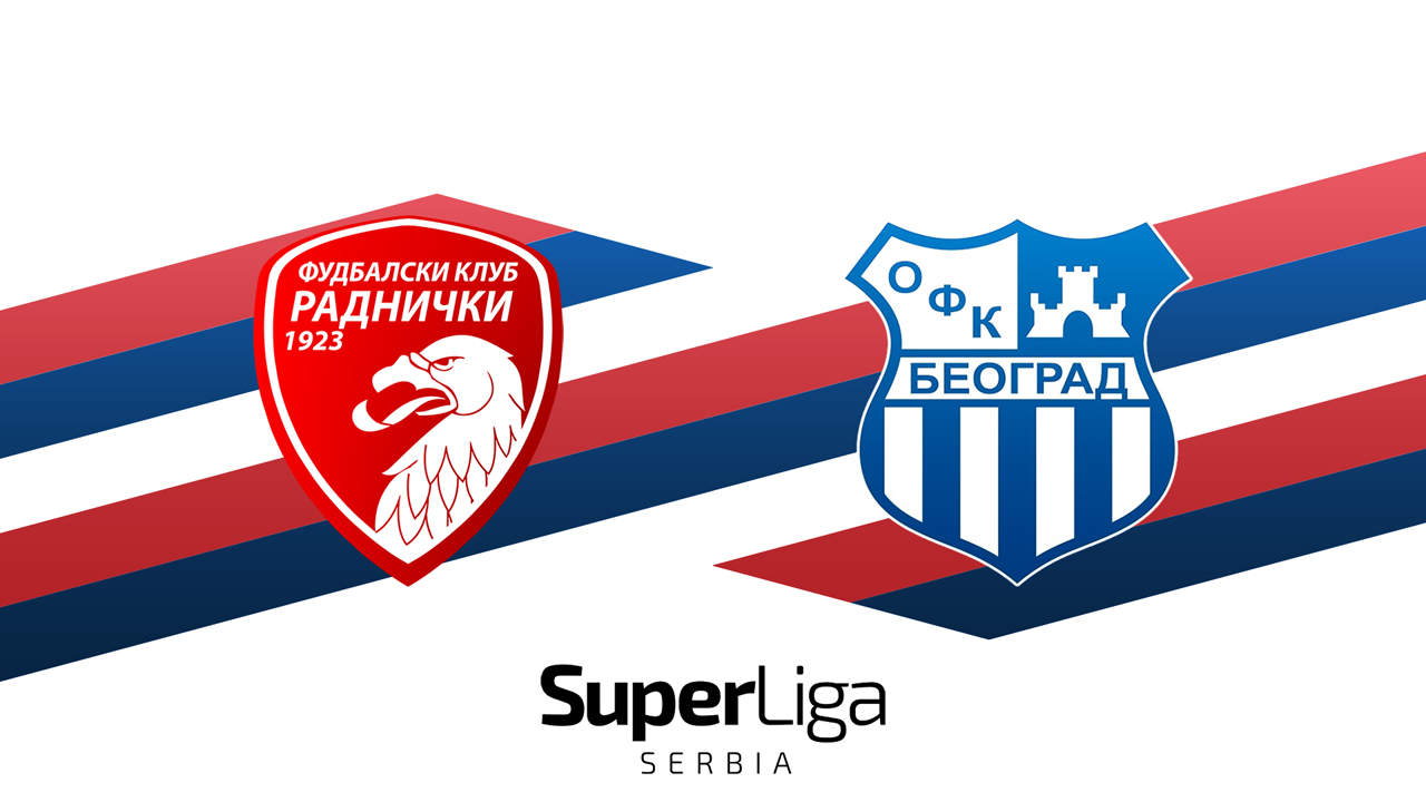 Radnički 1923 vs OFK Beograd poster