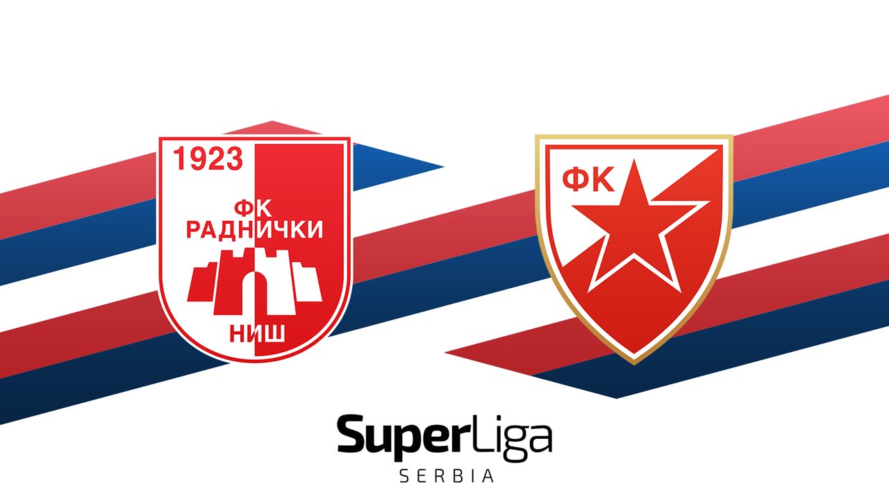 Radnički Niš vs Crvena Zvezda poster
