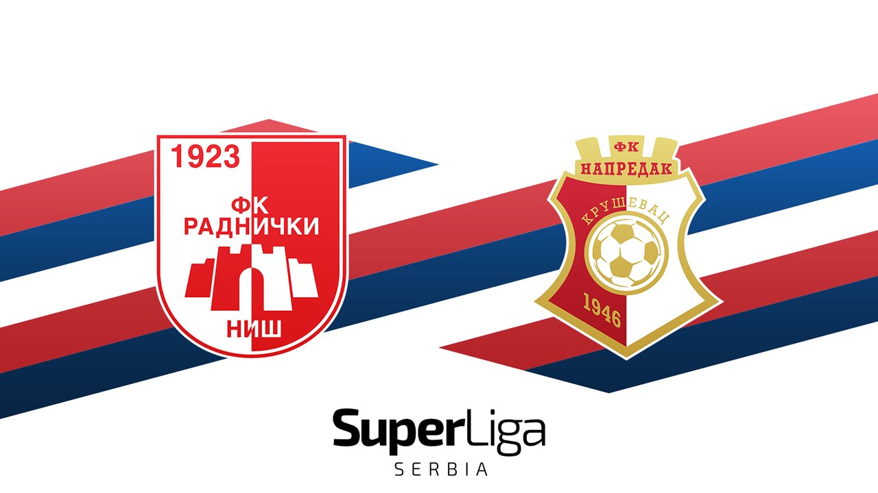 Radnički Niš vs Napredak Kruševac poster