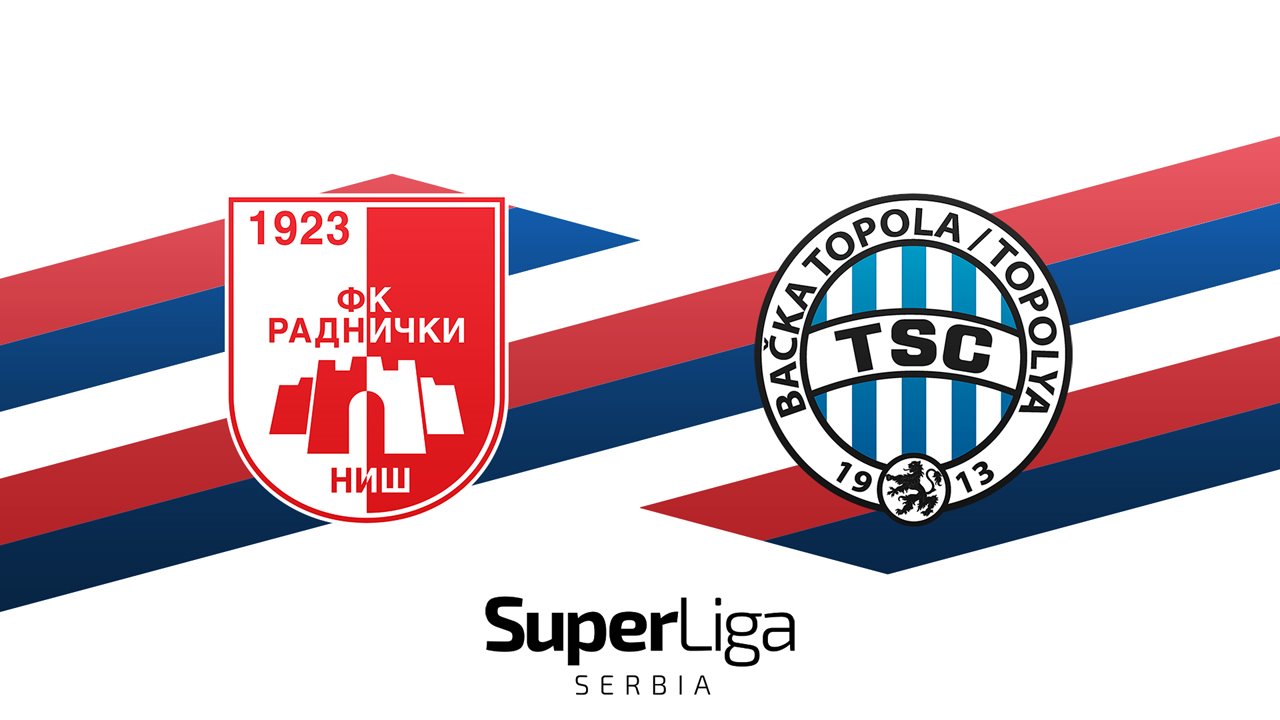 Radnički Niš vs TSC Bačka Topola poster Radnički Niš vs TSC Bačka Topola poster