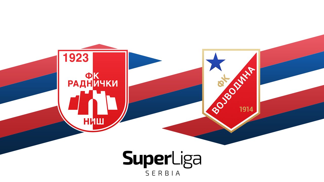 Radnički Niš vs Vojvodina poster
