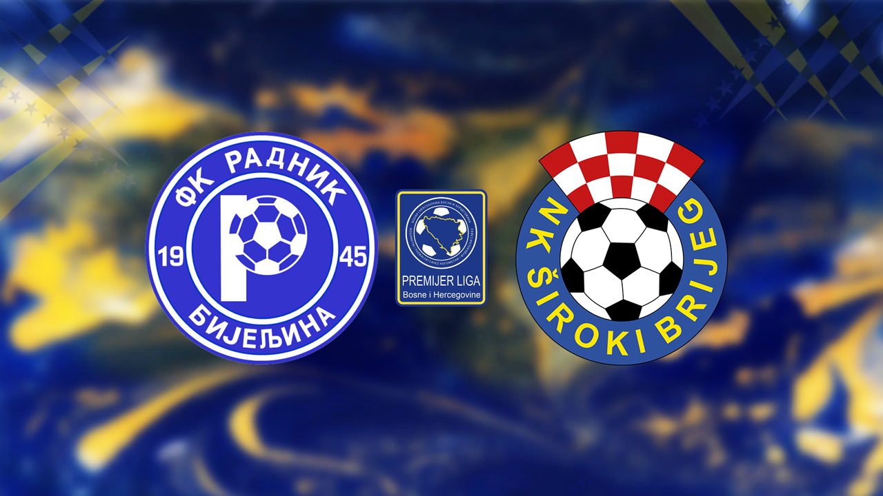 Radnik Bijeljina vs Široki Brijeg poster Radnik Bijeljina vs Široki Brijeg poster