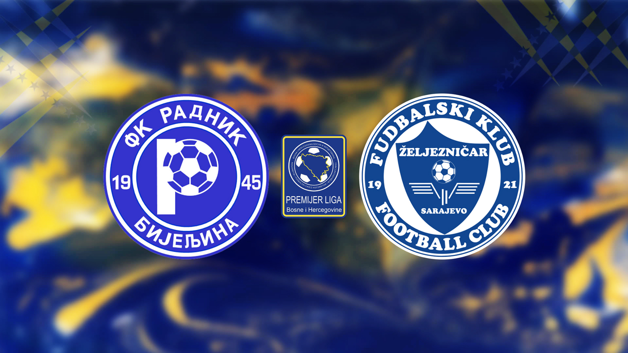 Radnik Bijeljina vs Željezničar Sarajevo poster Radnik Bijeljina vs Željezničar Sarajevo poster