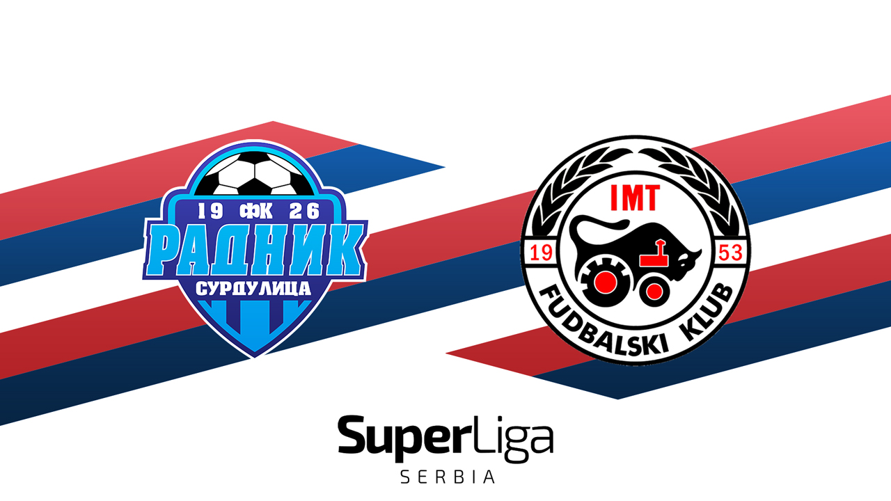 Radnik Surdulica vs IMT Novi Beograd poster