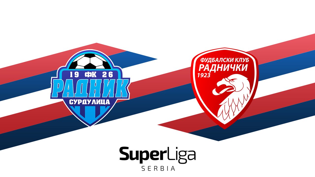 Radnik Surdulica vs Radnički 1923 poster