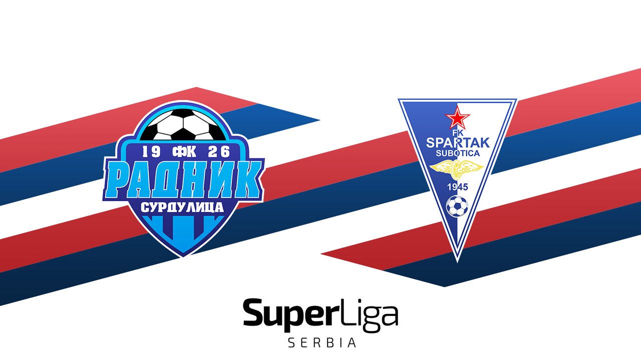 Radnik Surdulica vs Spartak Subotica poster