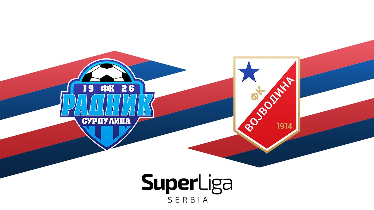 Radnik Surdulica vs Vojvodina poster Radnik Surdulica vs Vojvodina poster
