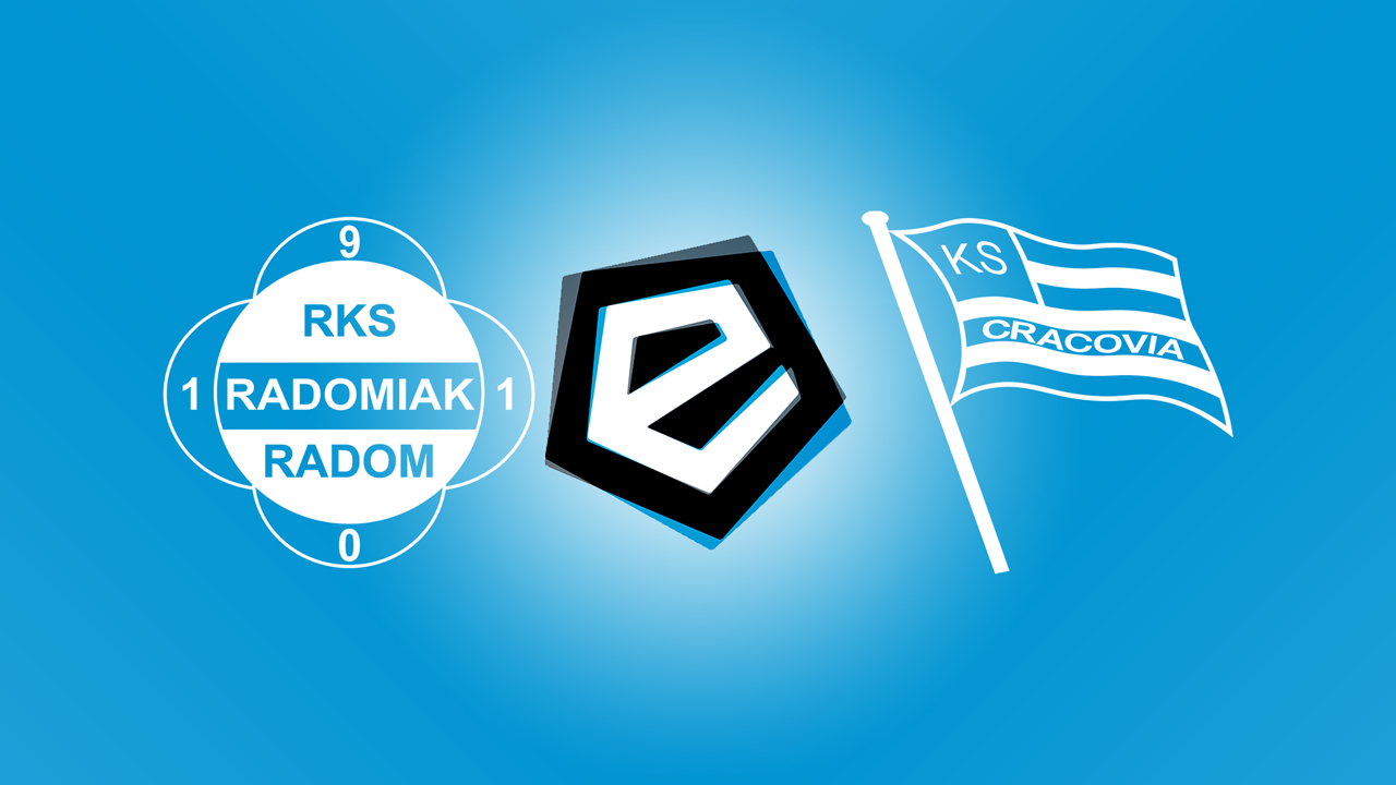 Radomiak Radom vs Cracovia poster