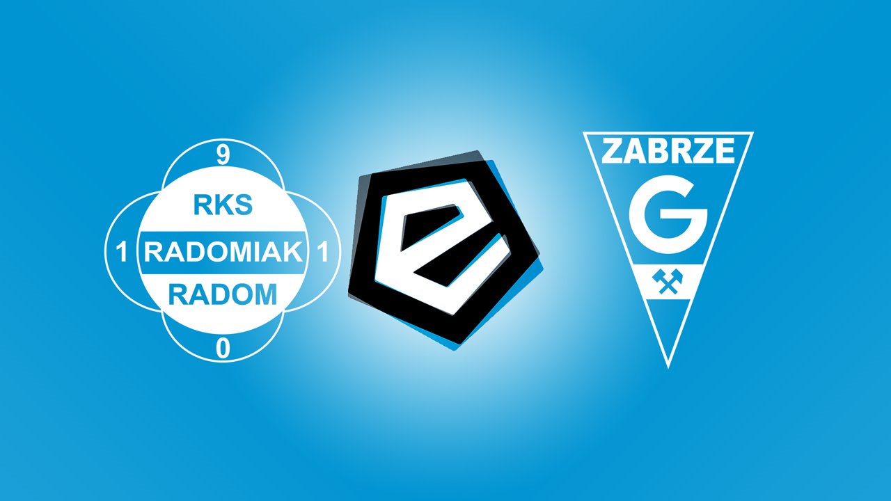 Radomiak Radom vs Górnik Zabrze poster