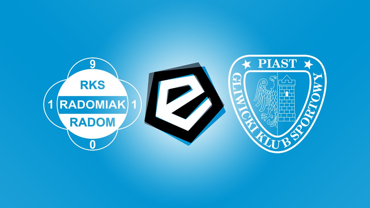 Radomiak Radom vs Piast Gliwice poster