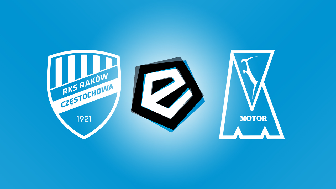 Raków Częstochowa vs Motor Lublin poster Raków Częstochowa vs Motor Lublin poster