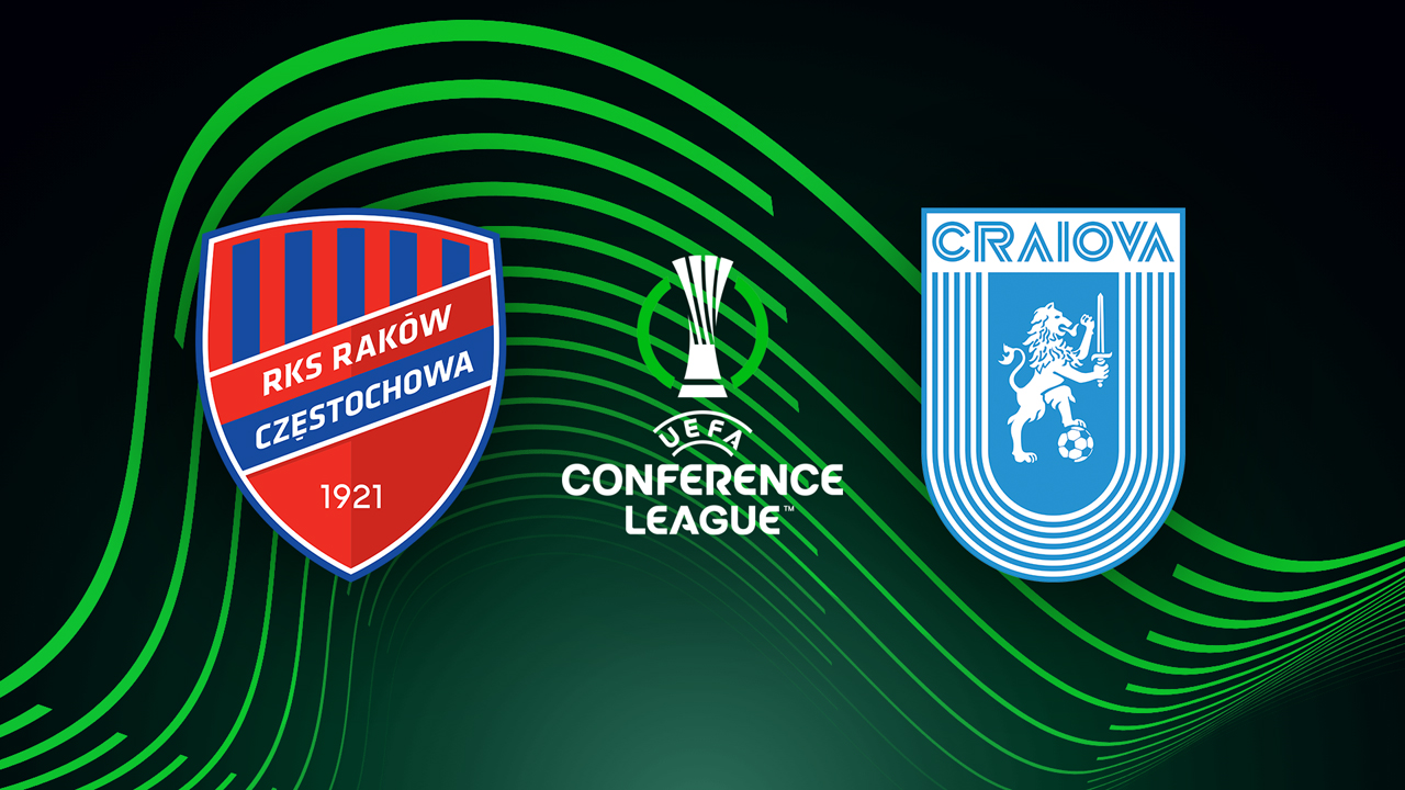 Raków Częstochowa vs Universitatea Craiova poster Raków Częstochowa vs Universitatea Craiova poster