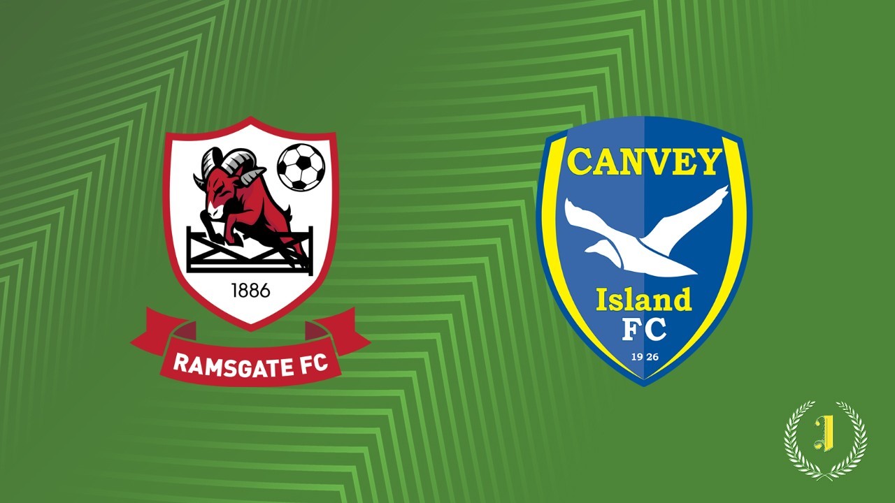 Ramsgate vs Canvey Island poster