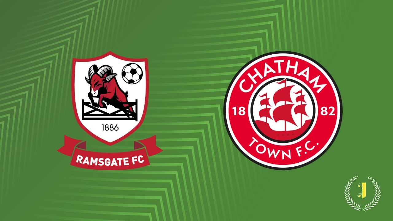 Ramsgate vs Chatham Town poster