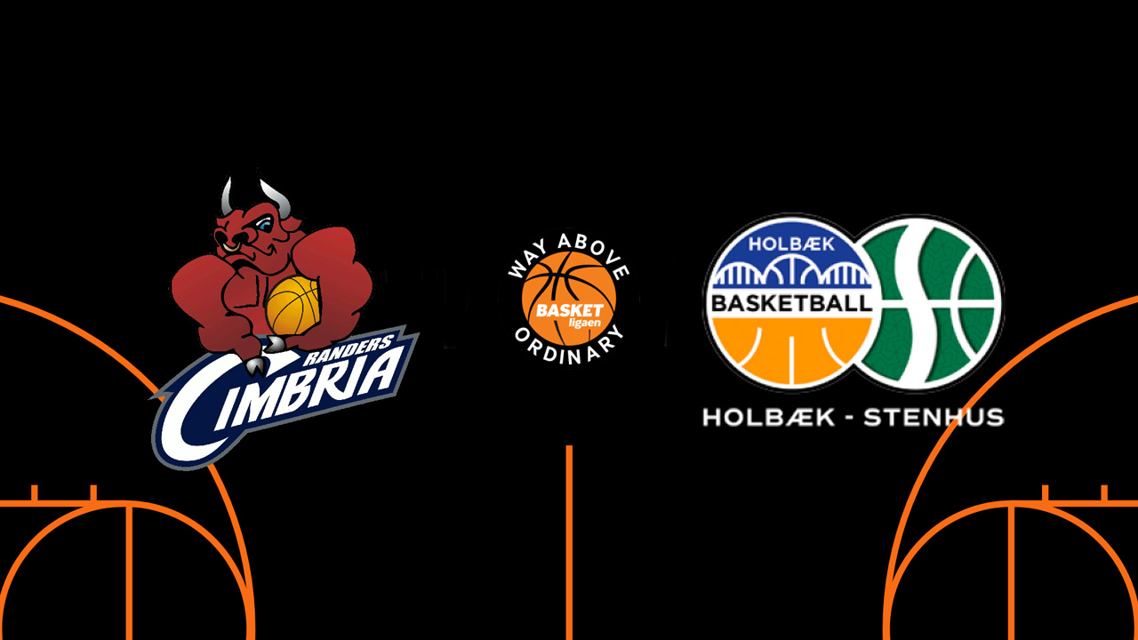 Randers Cimbria vs EBS Holbaek-Stenhus poster