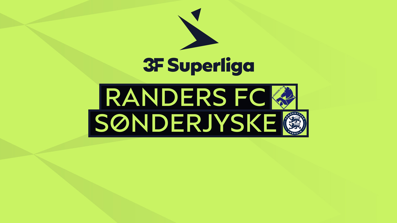 Randers FC vs Sønderjyske poster