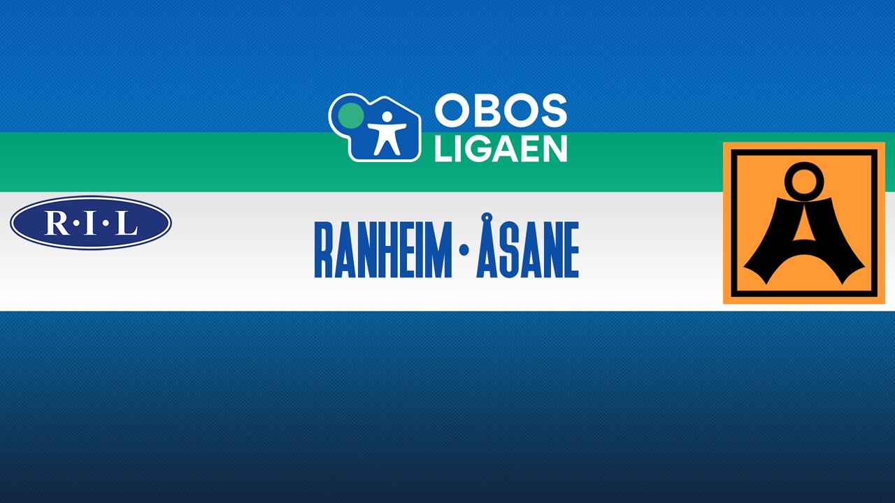 Ranheim vs Åsane poster