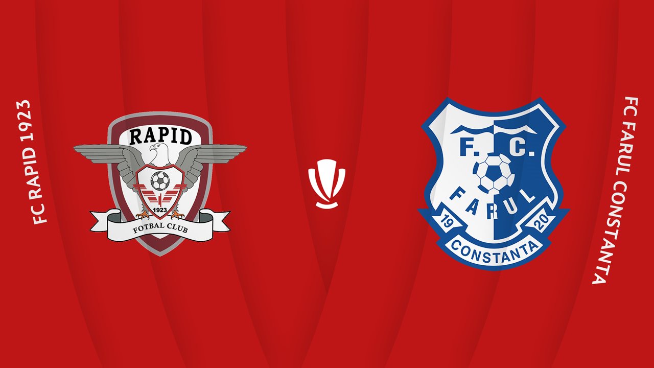 Rapid București vs Farul Constanța poster Rapid București vs Farul Constanța poster