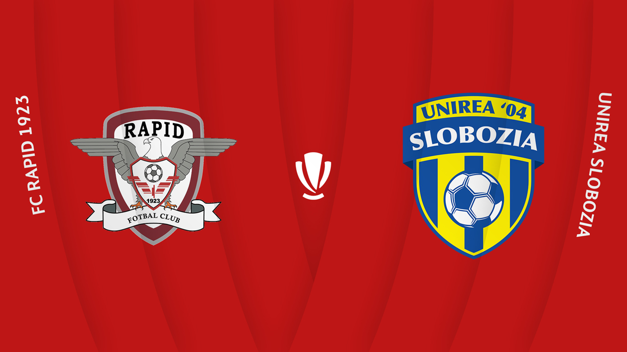 Rapid București vs Unirea Slobozia poster