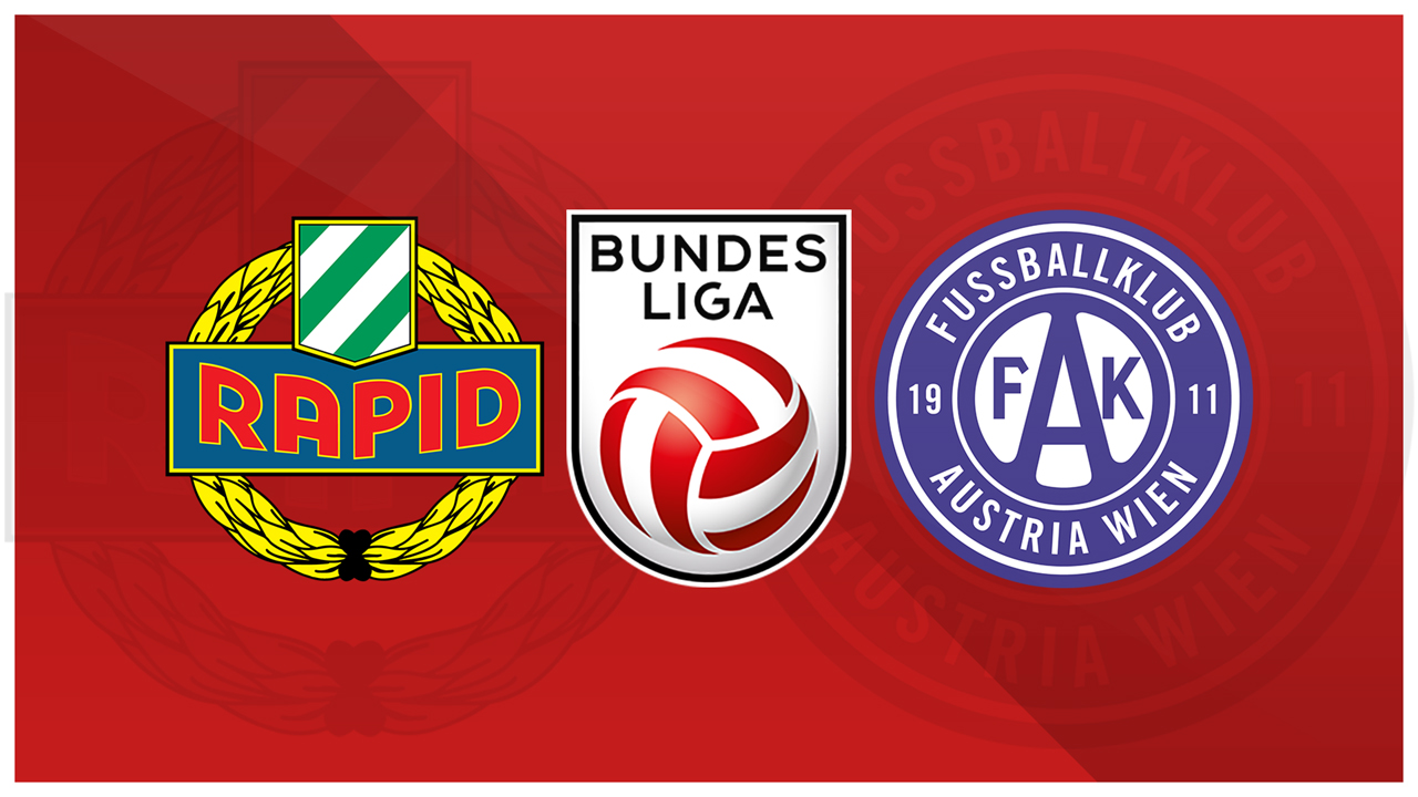 Rapid Vienna vs Austria Vienna poster