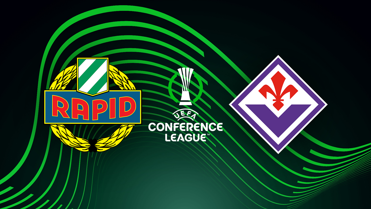 Rapid Vienna vs Fiorentina poster
