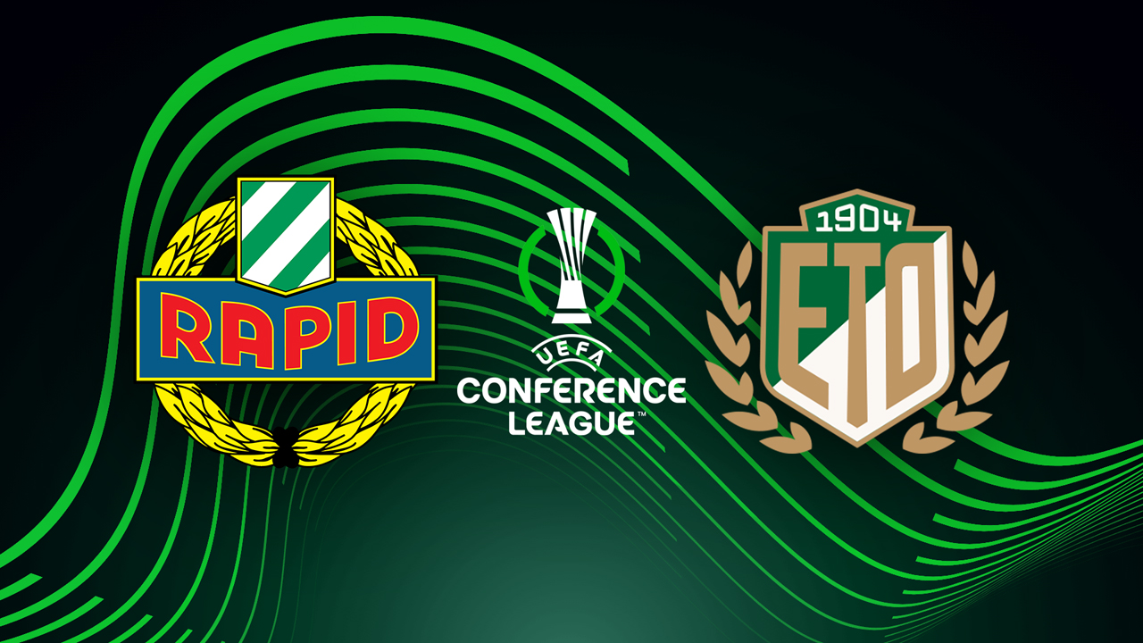 Rapid Vienna vs Győri ETO poster