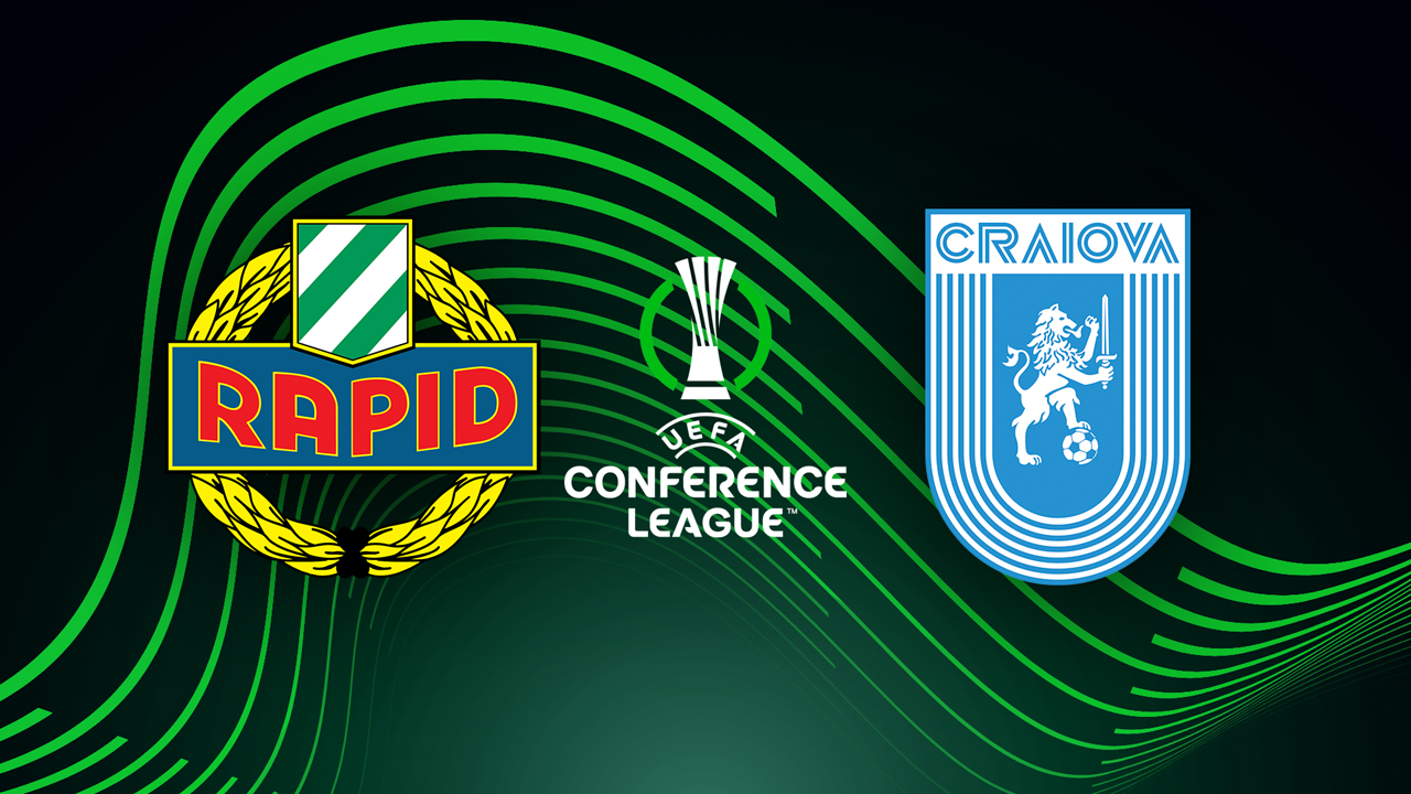 Rapid Vienna vs Universitatea Craiova poster