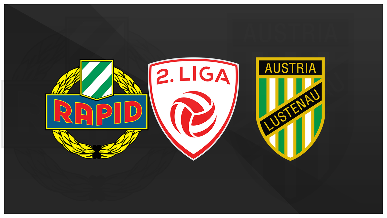Rapid Wien II vs Austria Lustenau poster