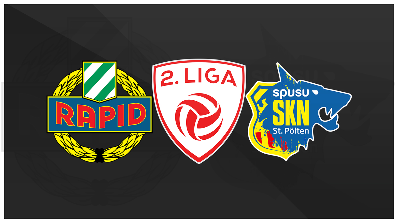 Rapid Wien II vs SKN St. Polten poster