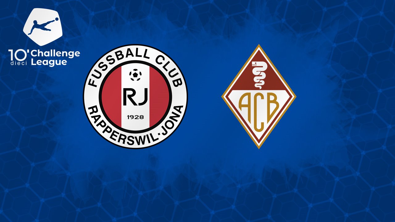 Rapperswil-Jona vs Bellinzona poster