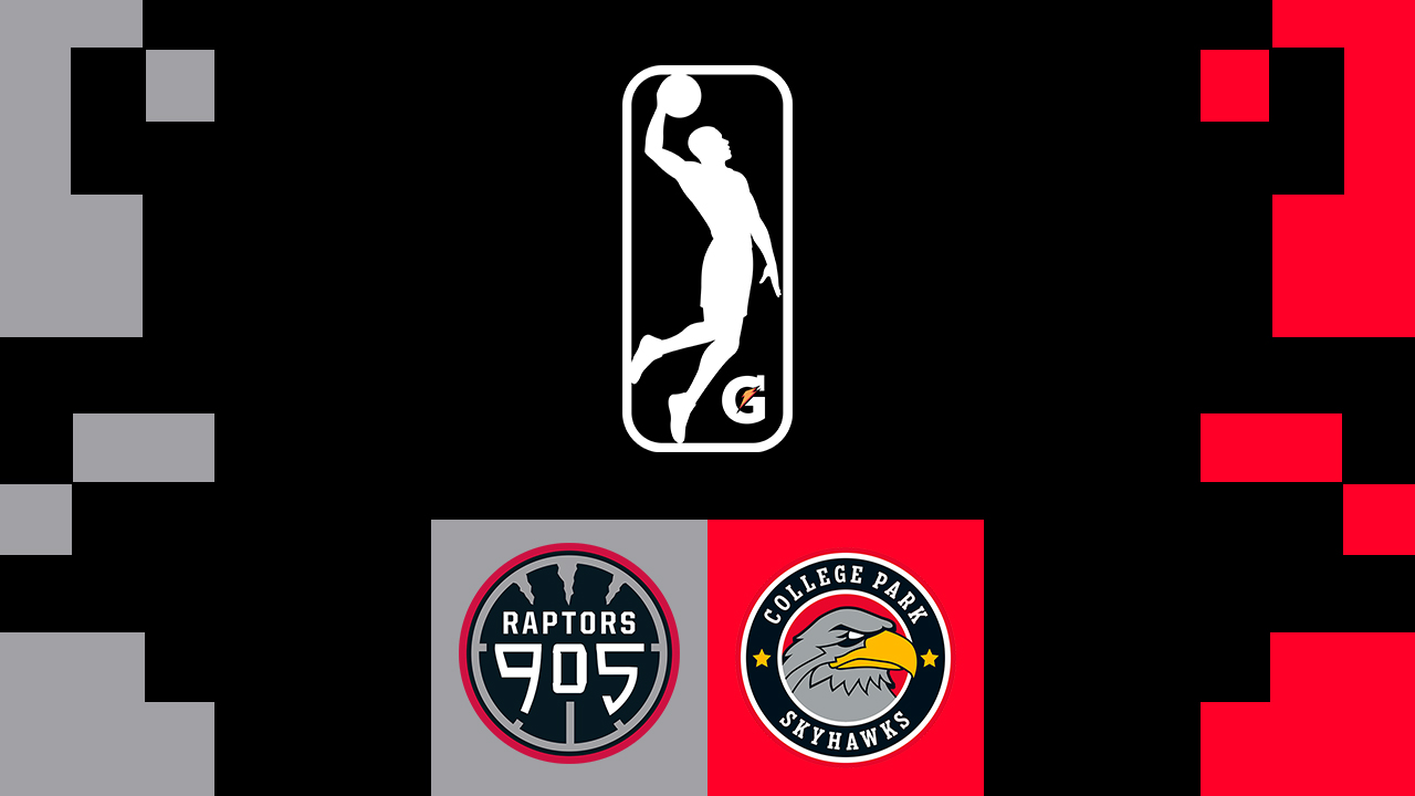 Raptors 905 vs College Park Skyhawks poster