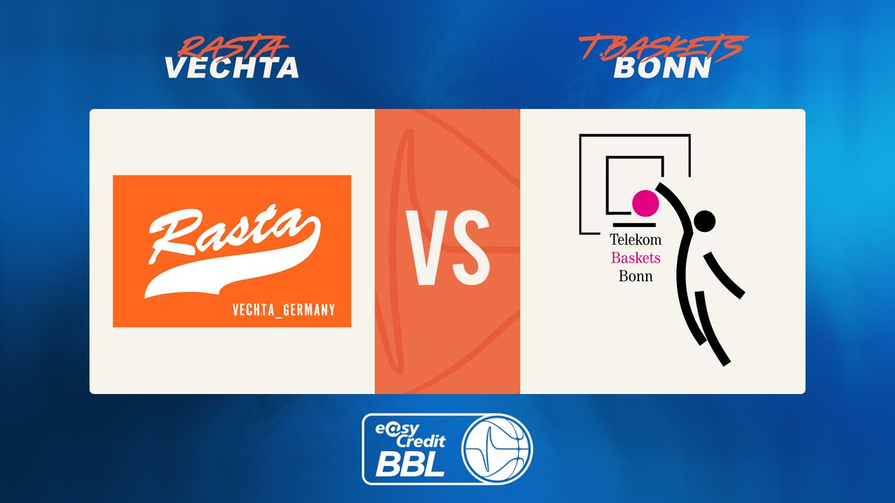 Rasta Vechta vs Bonn poster