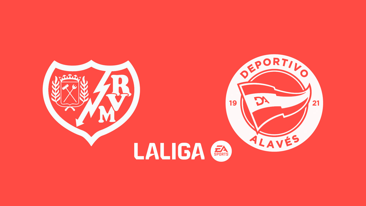 Rayo Vallecano vs Deportivo Alavés poster