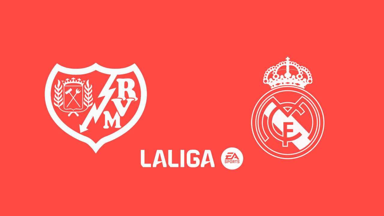 Rayo Vallecano vs Real Madrid poster