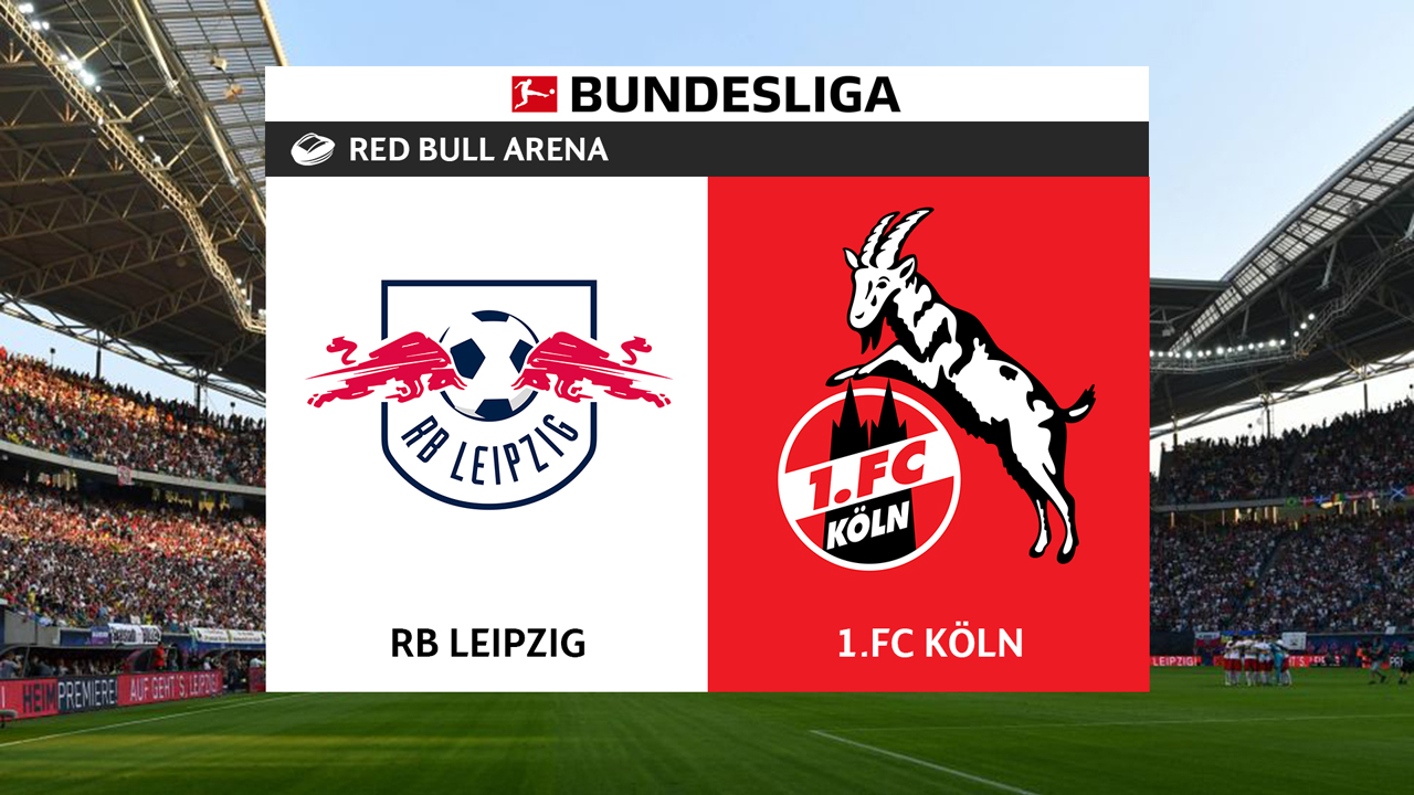 RB Leipzig vs FC Köln poster