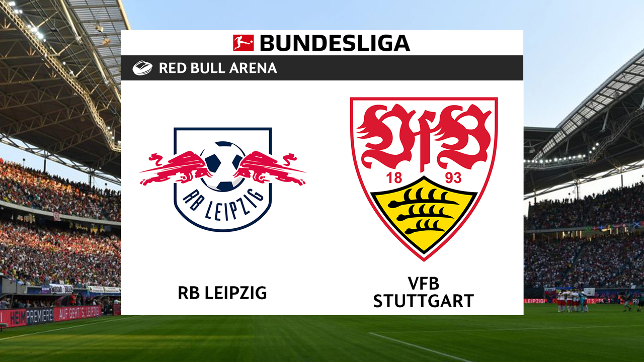 RB Leipzig vs Stuttgart poster