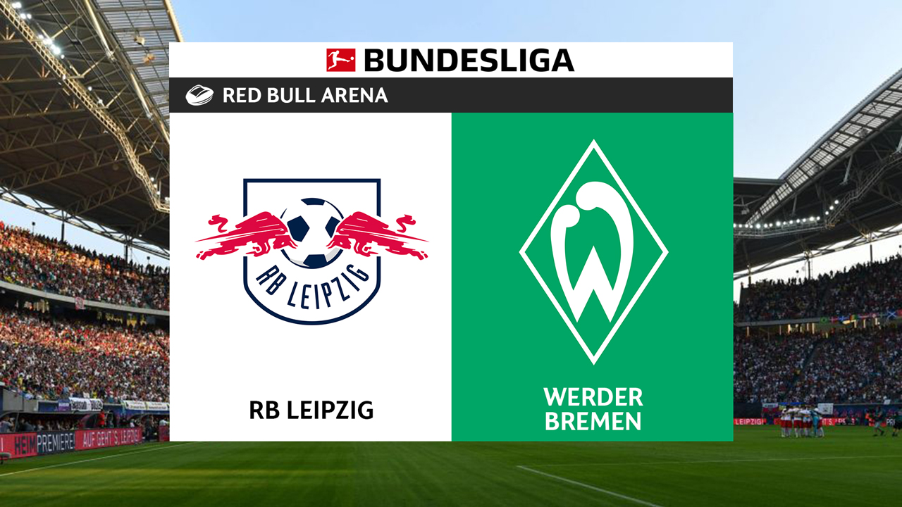 RB Leipzig vs Werder Bremen poster RB Leipzig vs Werder Bremen poster