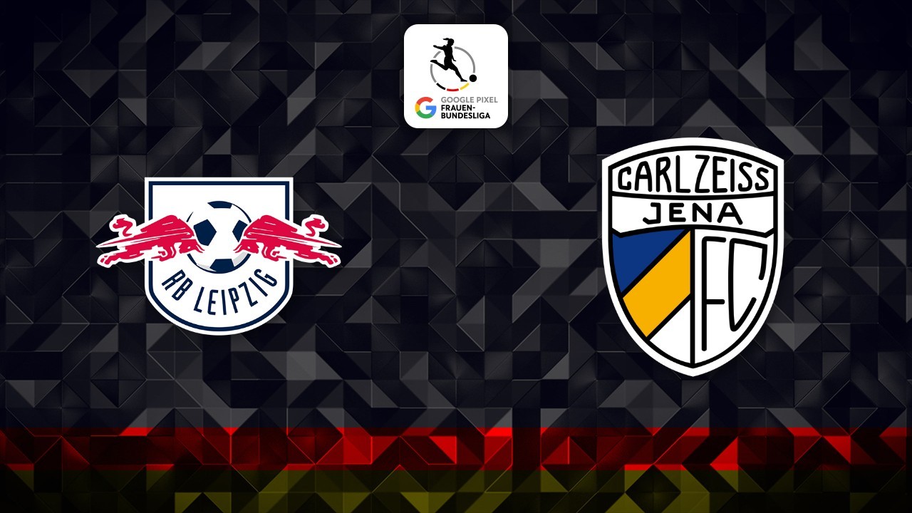RB Leipzig Women vs Carl Zeiss Jena Women poster