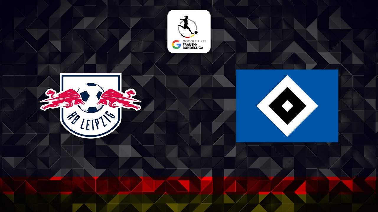RB Leipzig Women vs Hamburg Women poster