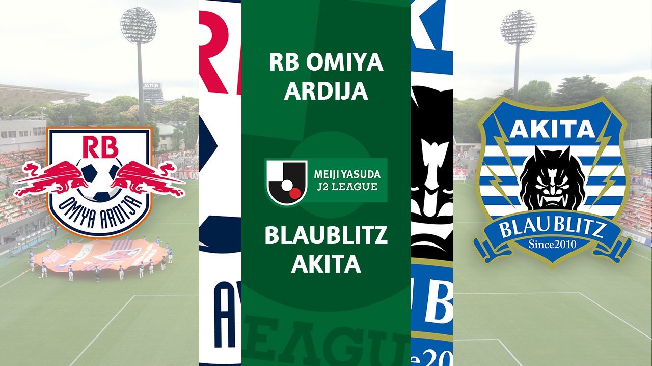 RB Omiya Ardija vs Blaublitz Akita poster