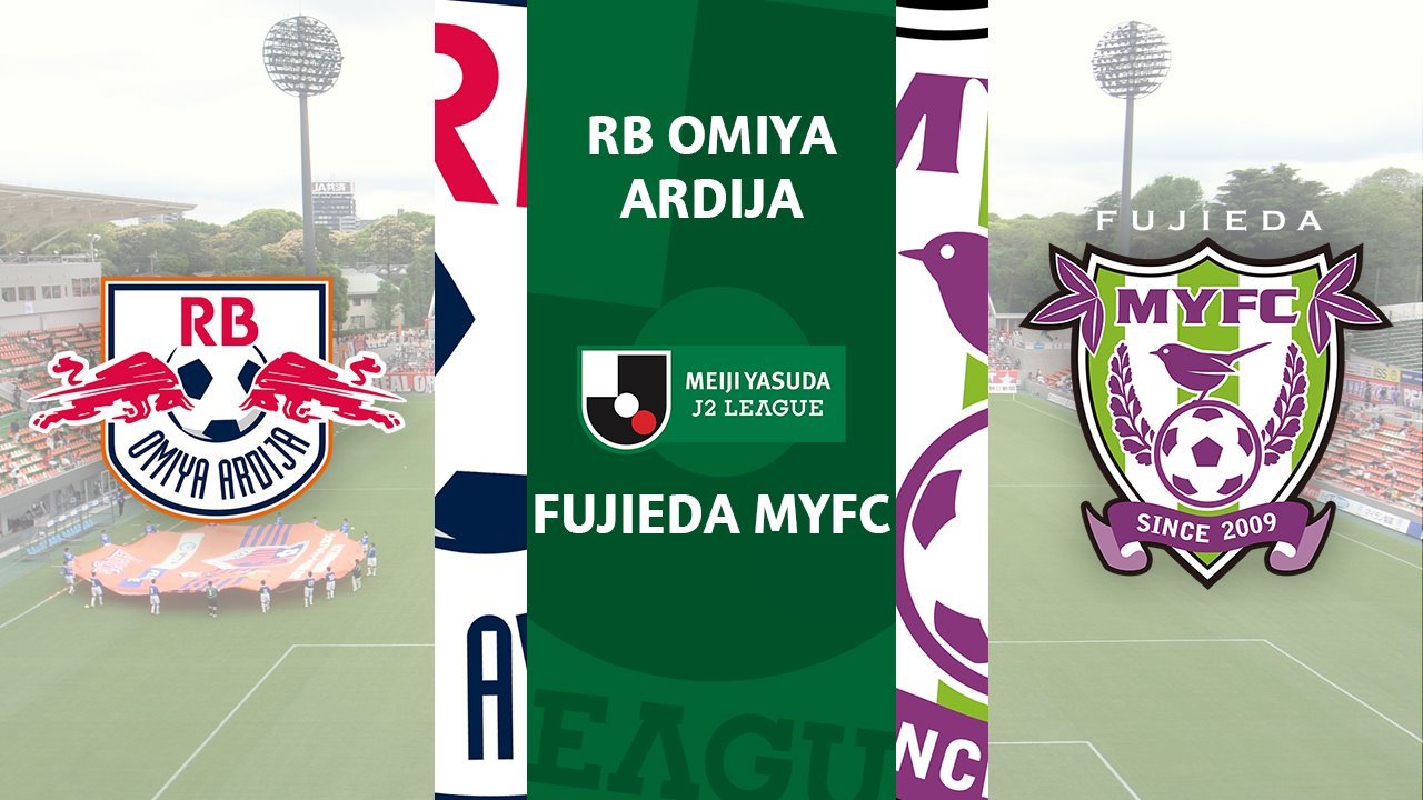 RB Omiya Ardija vs Fujieda MYFC poster