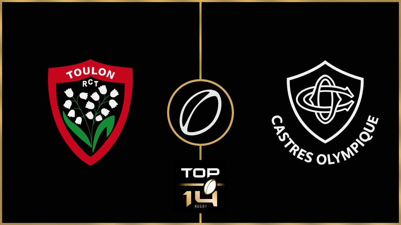 RC Toulonnais vs Castres Olympique poster