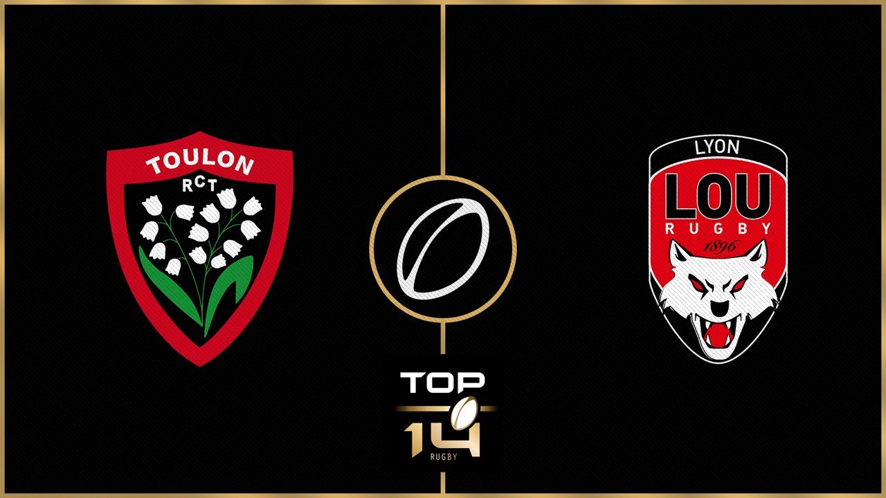 RC Toulonnais vs Lyon OU poster