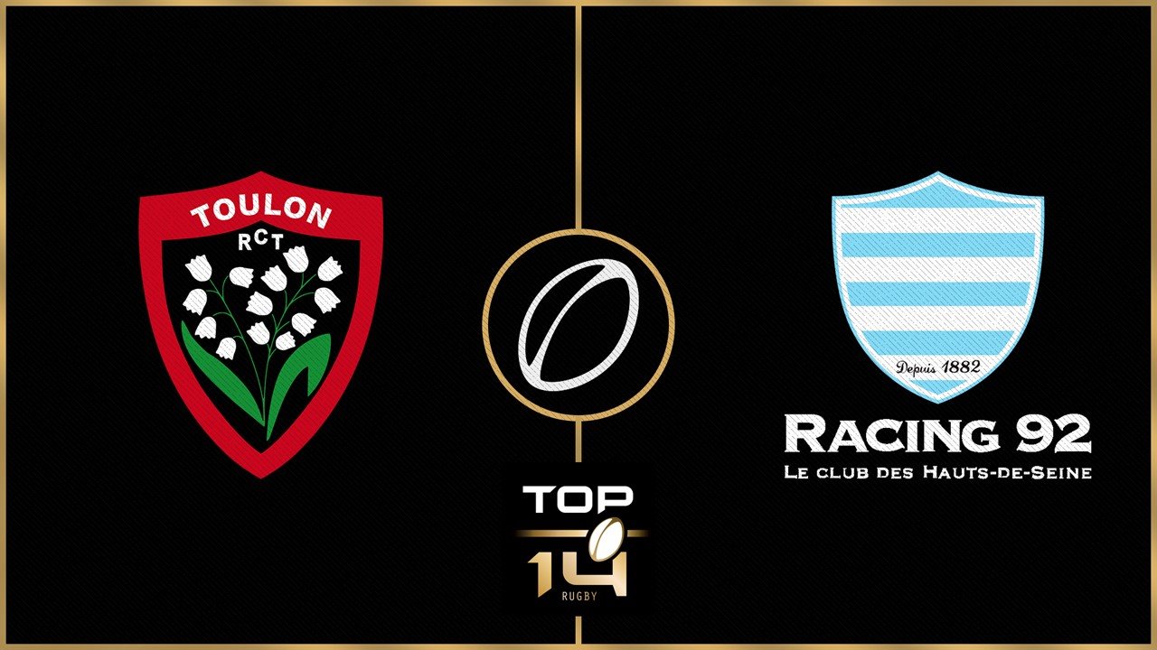 RC Toulonnais vs Racing Métro 92 poster
