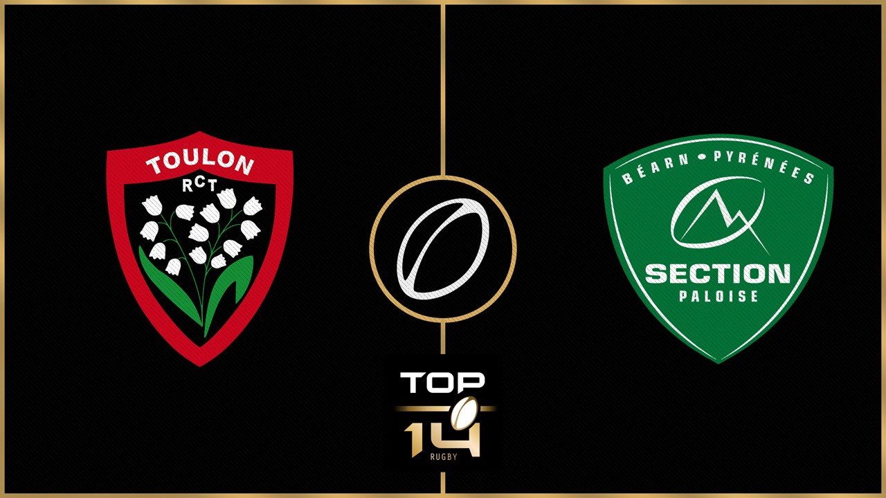 RC Toulonnais vs Section Paloise poster