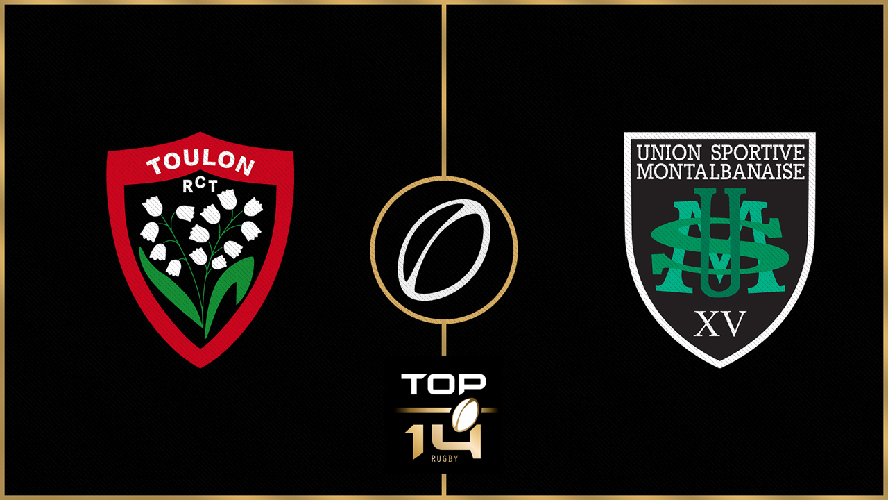 RC Toulonnais vs US Montauban poster