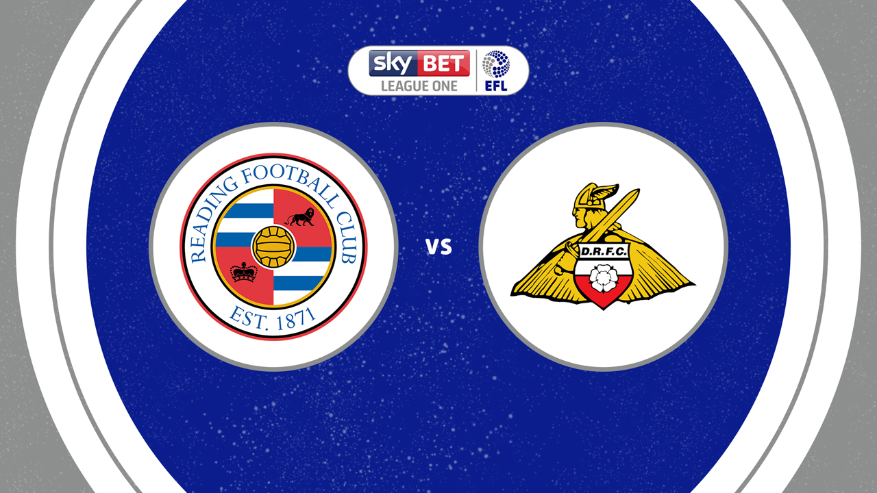 Reading vs Doncaster Rovers poster Reading vs Doncaster Rovers poster