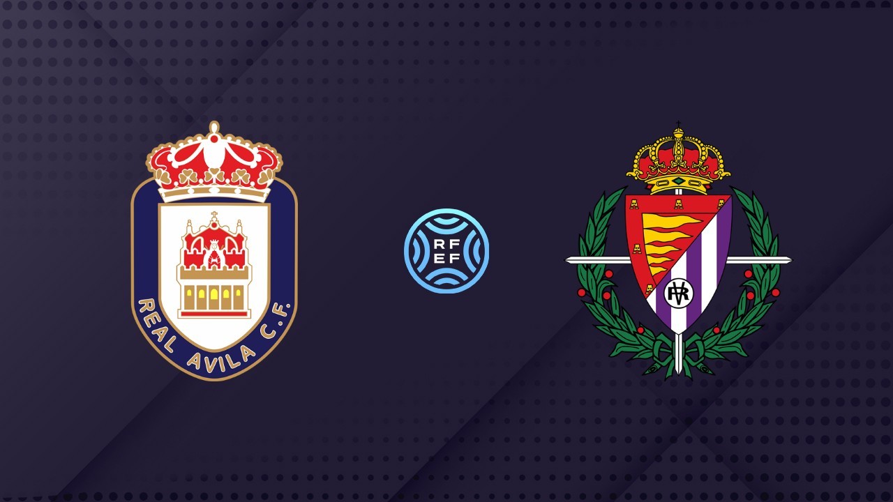 Real Ávila vs Real Valladolid Promesas poster Real Ávila vs Real Valladolid Promesas poster