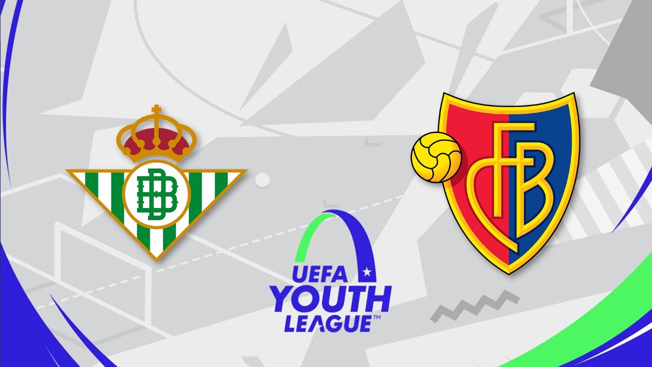Real Betis Juvenil vs Basel Youth poster